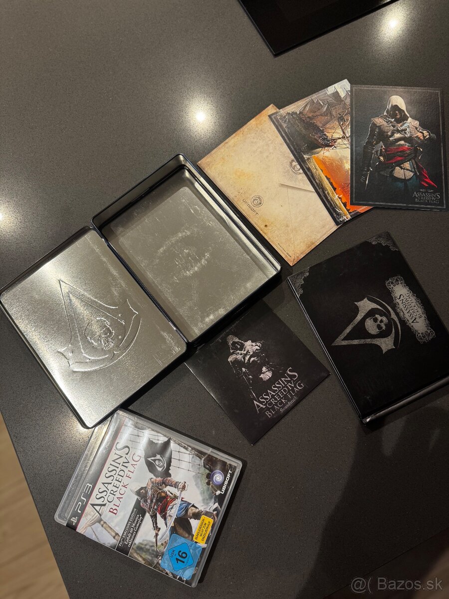 Assassin’s Creed IV Black Flag Collector’s Edition Steelbook - 3