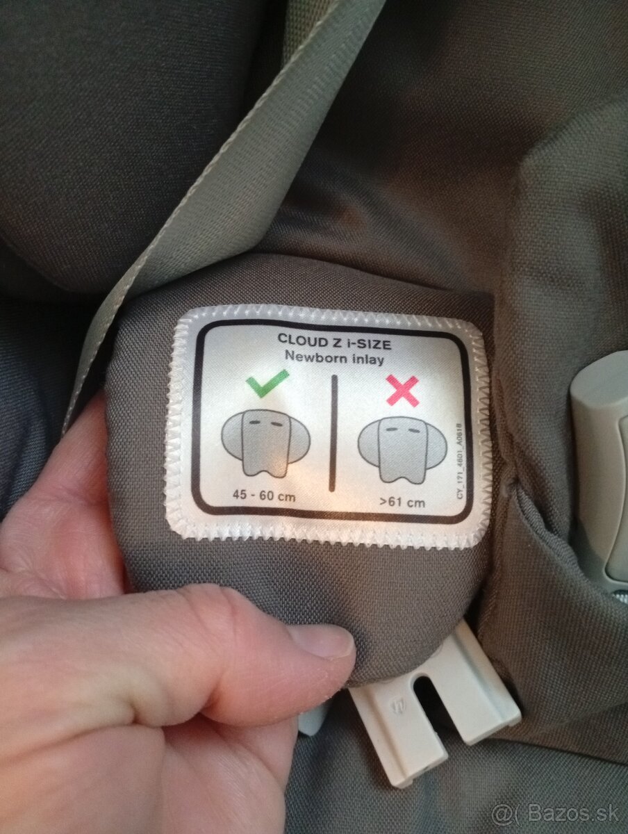 Cybex Cloud Z i-size autosedačka vajíčko - 3