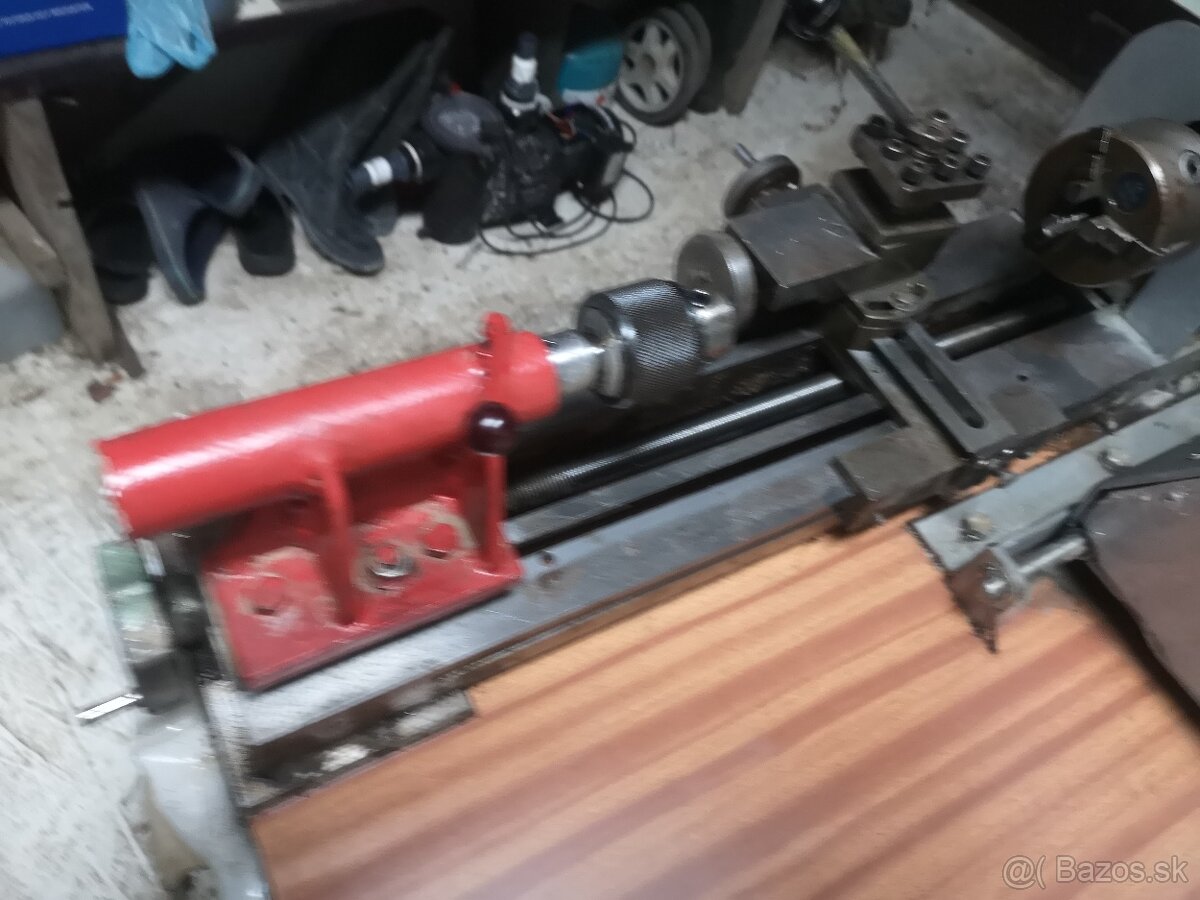 Predám malý sústruh - 3