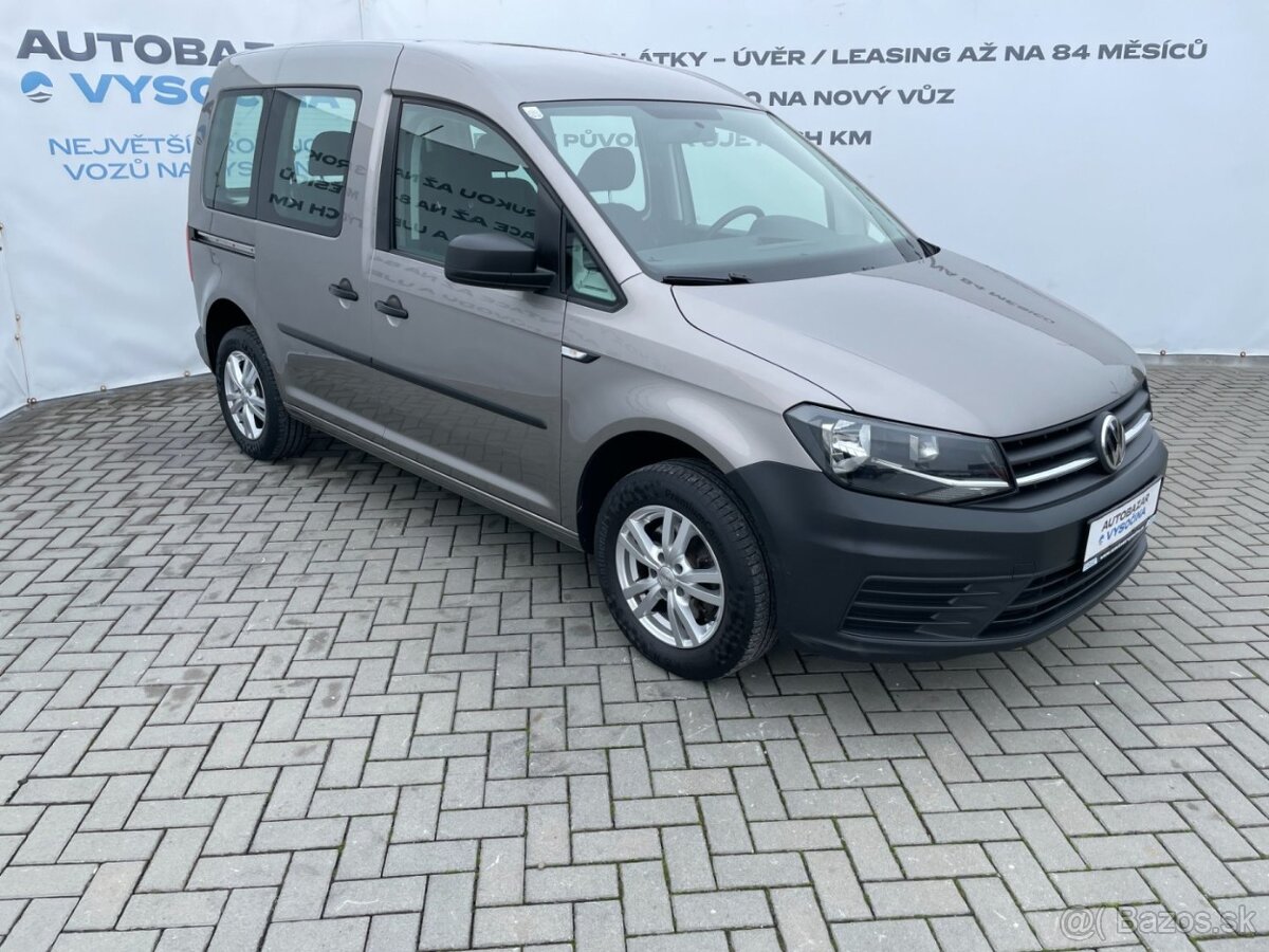 Volkswagen Caddy IV 1.2TSi Klimatizace 5 míst - 3