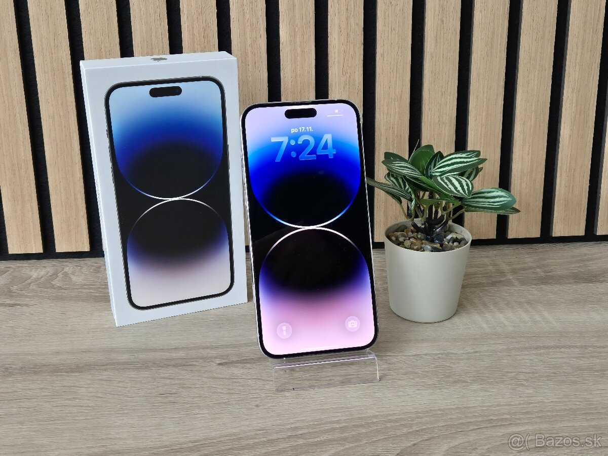 Apple iPhone 14 Pro Max 512GB Silver | ZÁNOVNÝ - 3