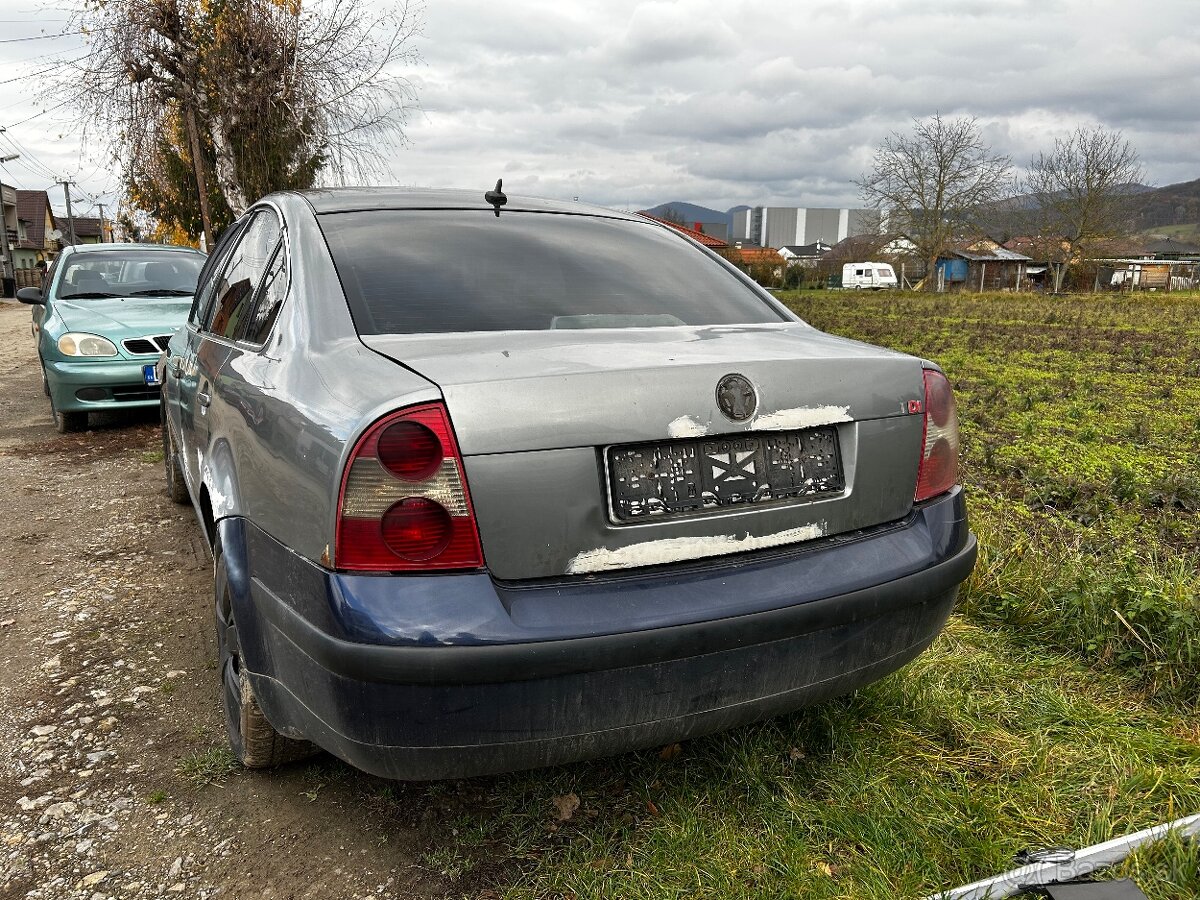 Rozpredám Volkswagen Passat B5.5 1.9TDI 96kw - 3