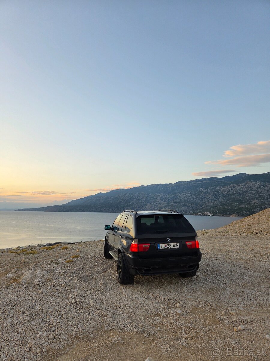 Bmw e53 4.6is individuál - 3