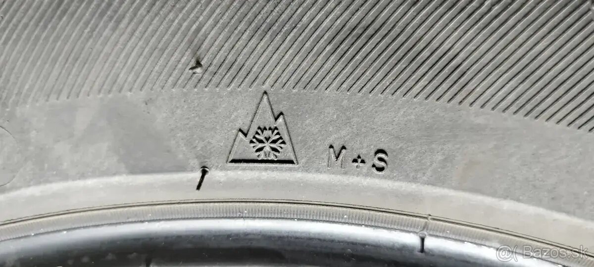 Celoročná pneumatika 2ks 225/55 R18 98V Michelin - 3