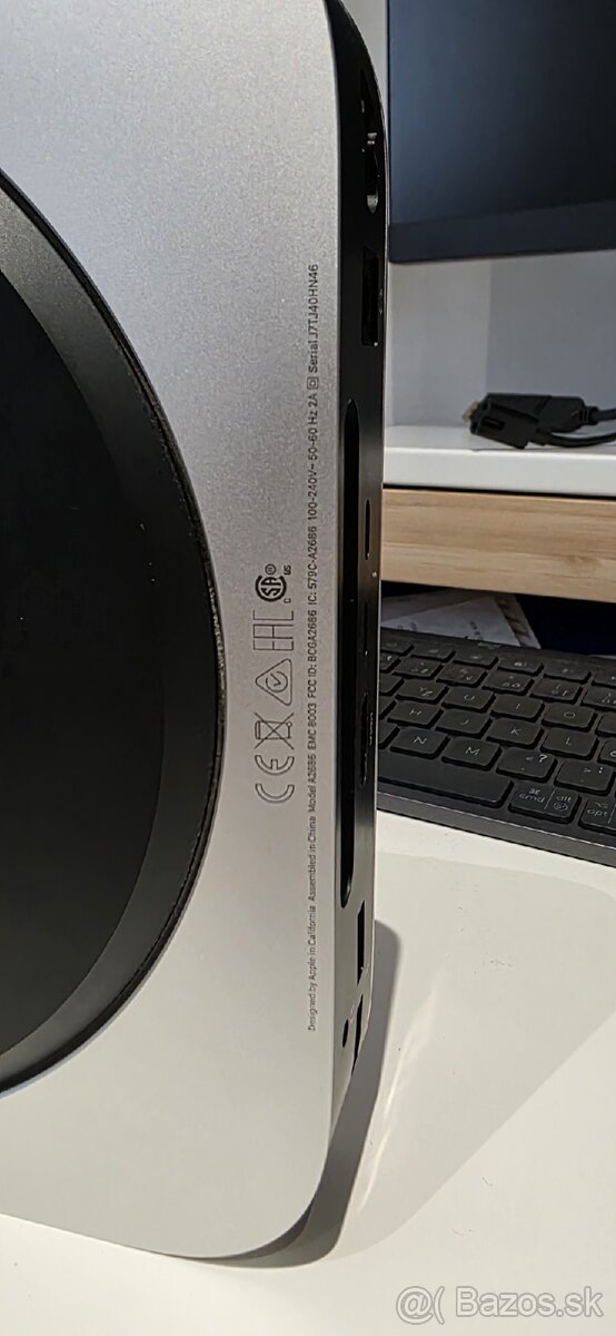 Predám Mac mini M2 – 8GB RAM / 256GB – výborný stav - 3