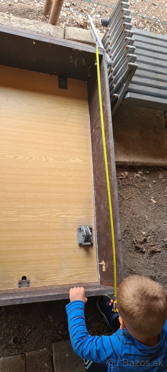 Podkrovne schody hlinikové - 3