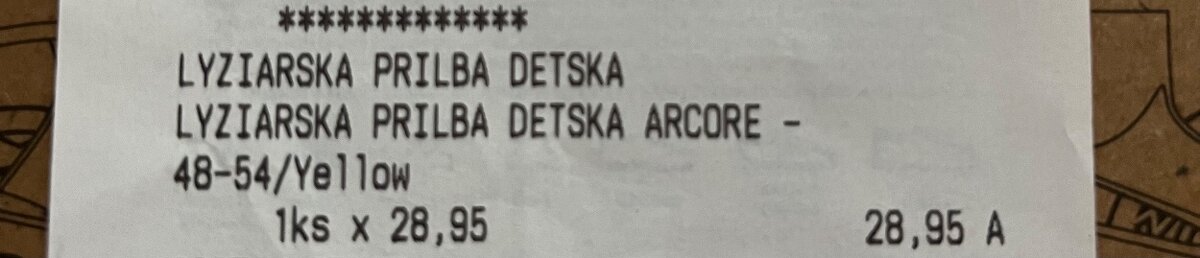 Prilba na korcule a lyze - 3