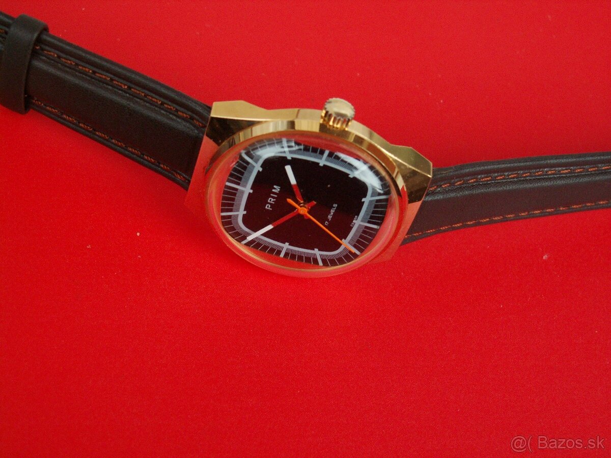 Hodinky Prim Televize - rok 1977 - 3