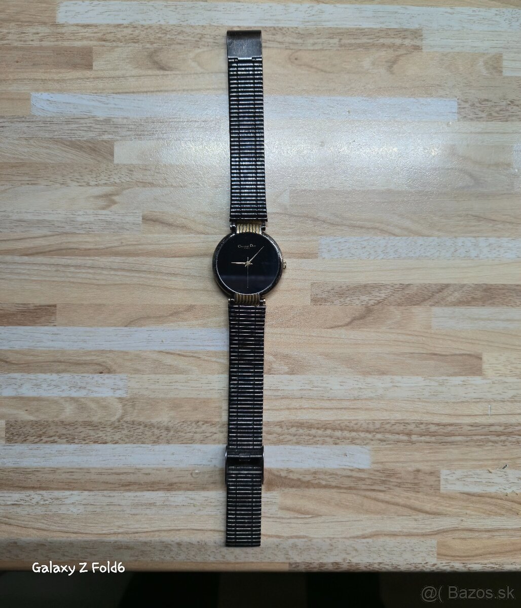 Damske Hodinky Christian Dior PARIS 14kt - 3