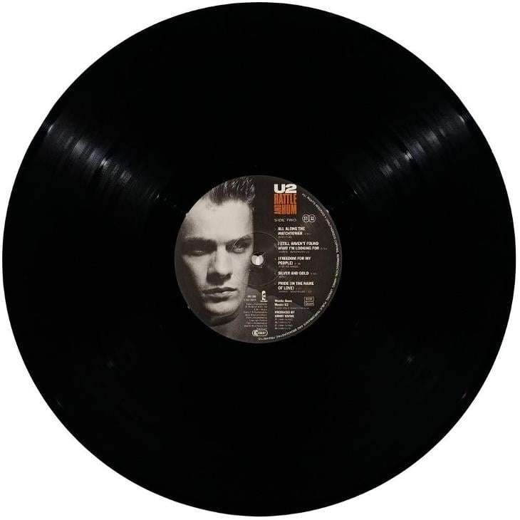 U2 - Rattle and hum (2LP) - 3