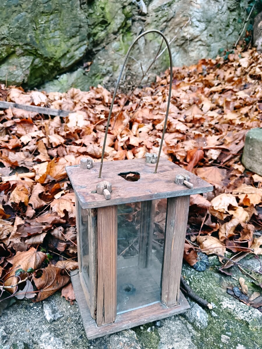 Starožitný lampáš - 3