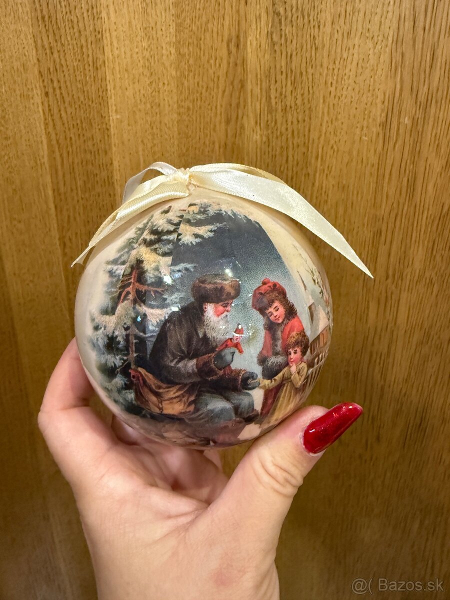 Vianočné gule na stromček - 3