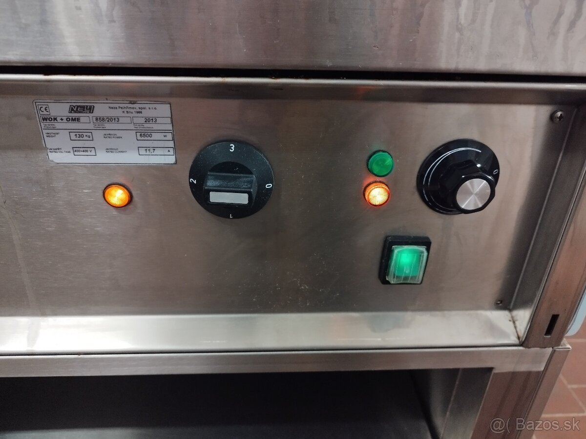 Teplá vitrina Wok - 3