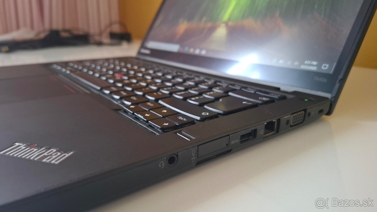 Lenovo T440s s dotykovým displayom + monitor - 3