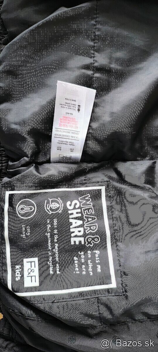 Detská zimná bunda F&F - 3