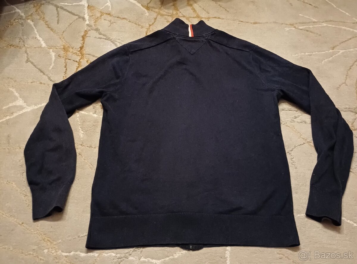 Tommy Hilfiger tmavomodrý.zips - 3