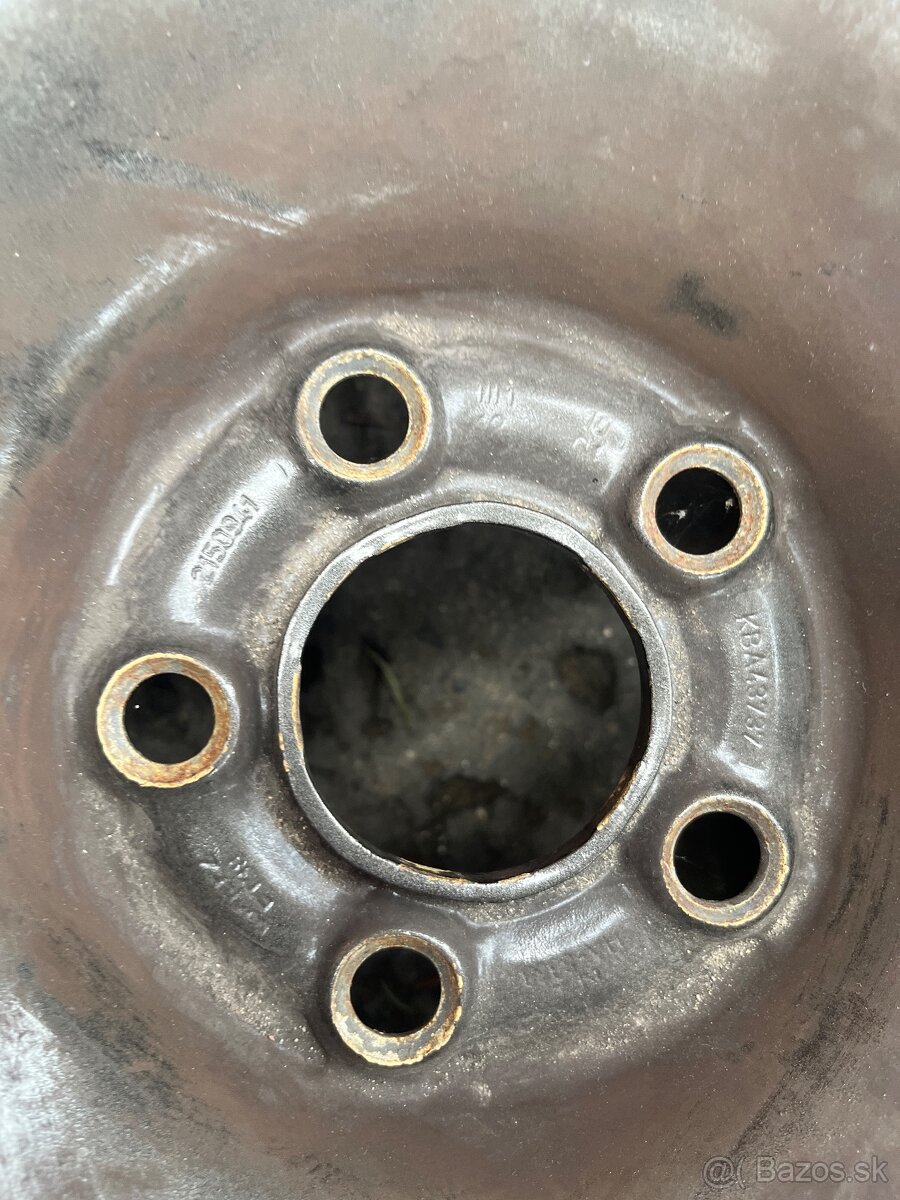 Plechove disky KB 43737 - 3