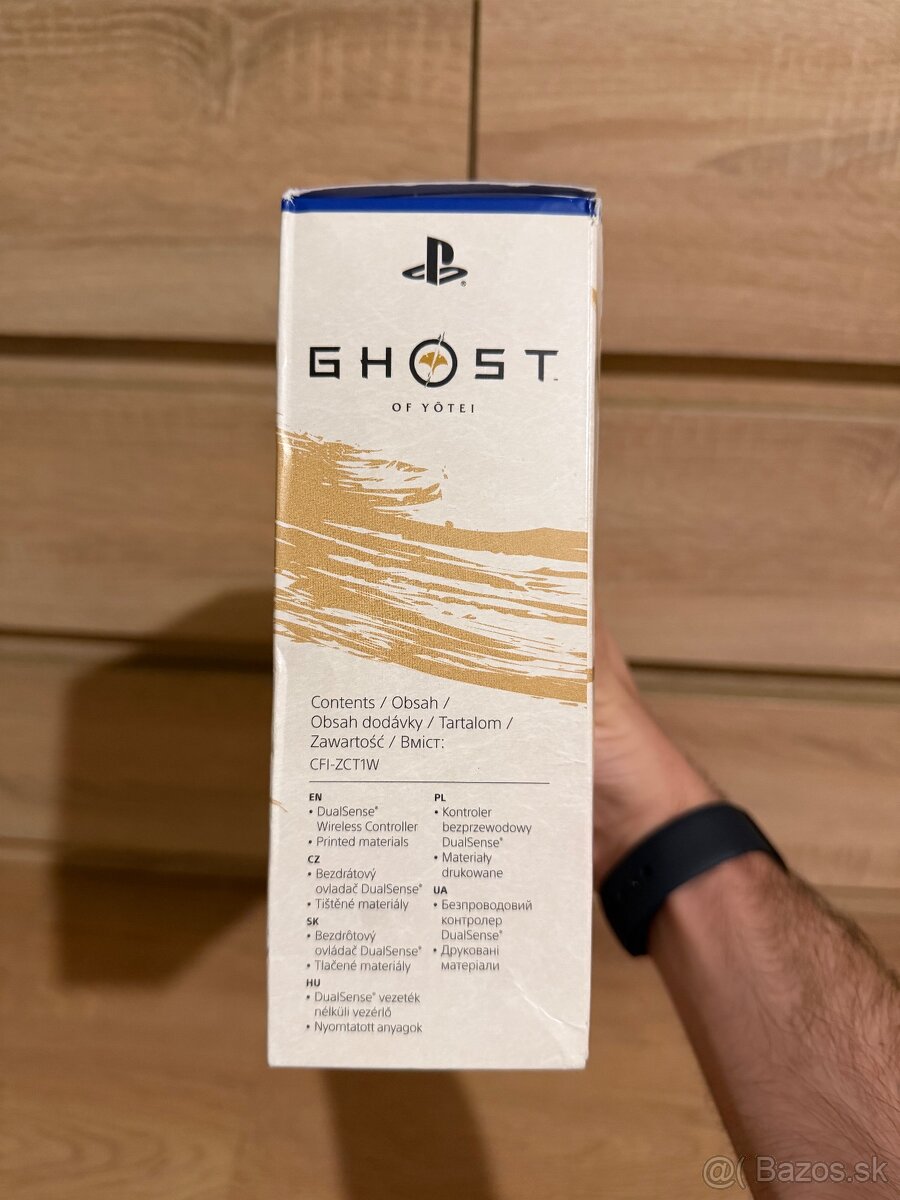 PS5 DualSense Ghost Of Yotei Gold Limited Edition - 3