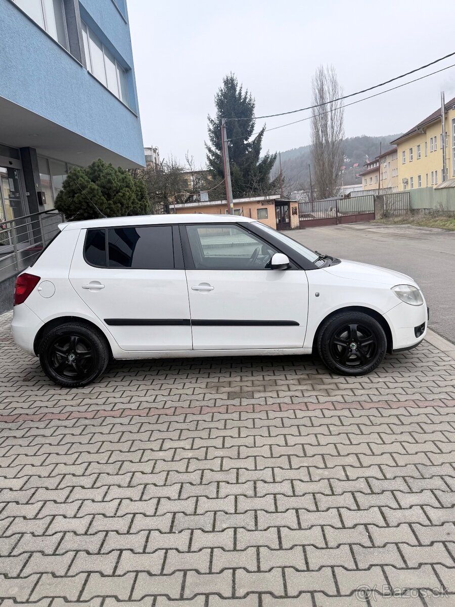 Škoda Fabia II 1.4TDI Greenline 2010 - 3