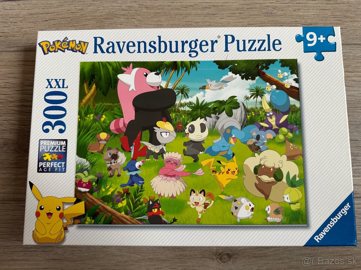 Puzzle Ravesburger Pokémon 300 dielikov - 3