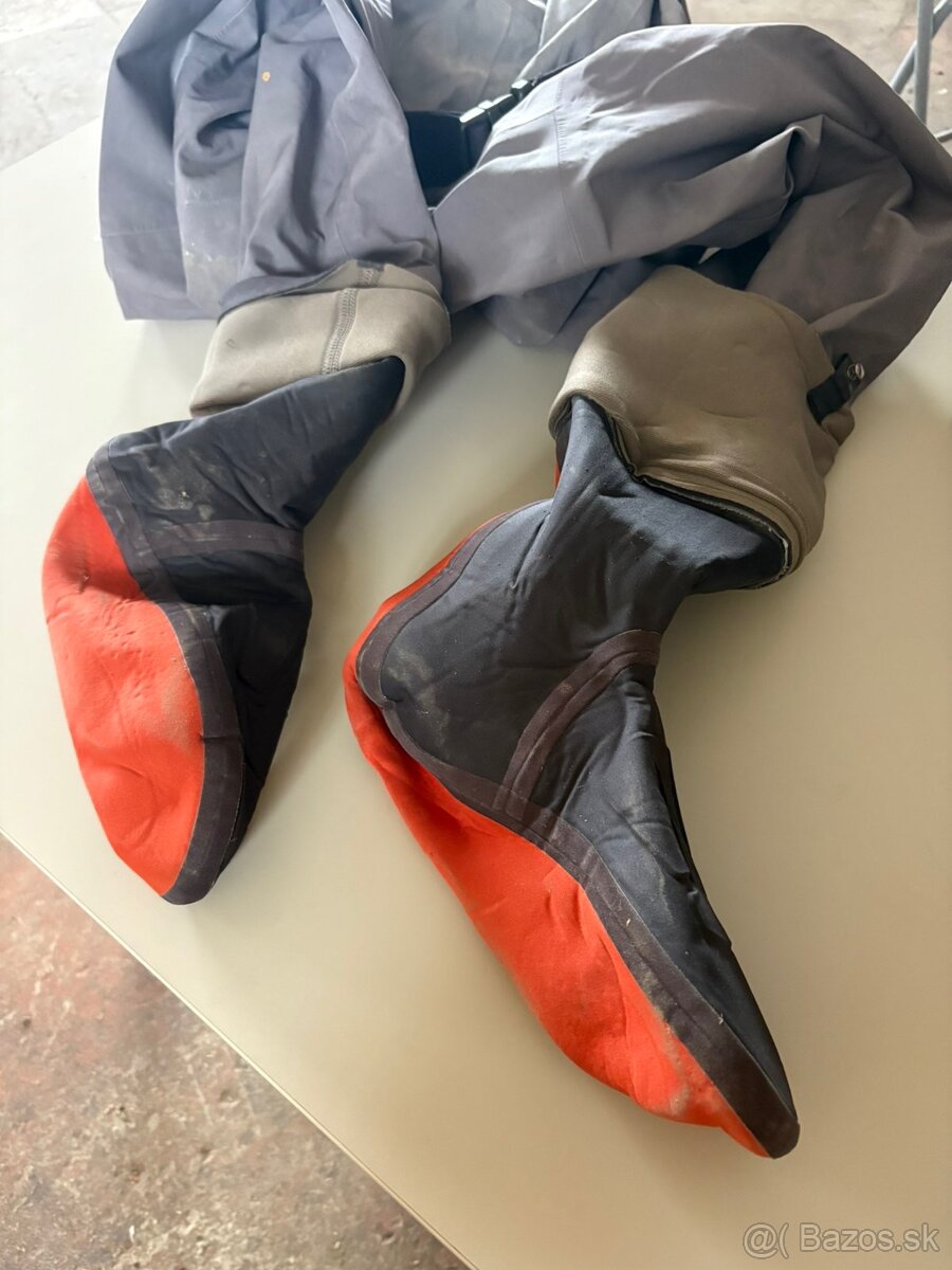 Prsačky, brodáky Simms G3 - 3