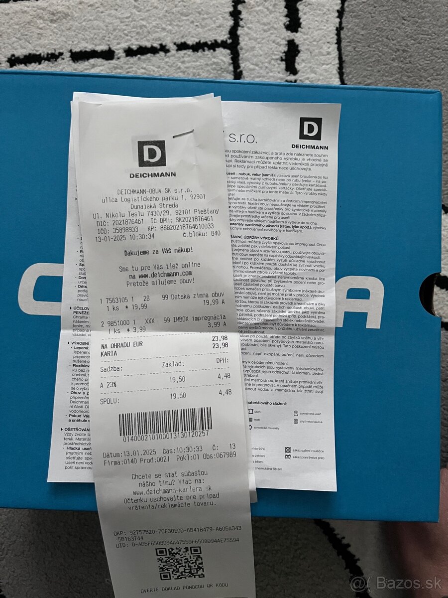 Predam zimné čižmy Cortina - 3