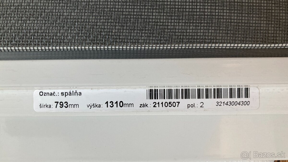 Sieťky proti hmyzu - 3