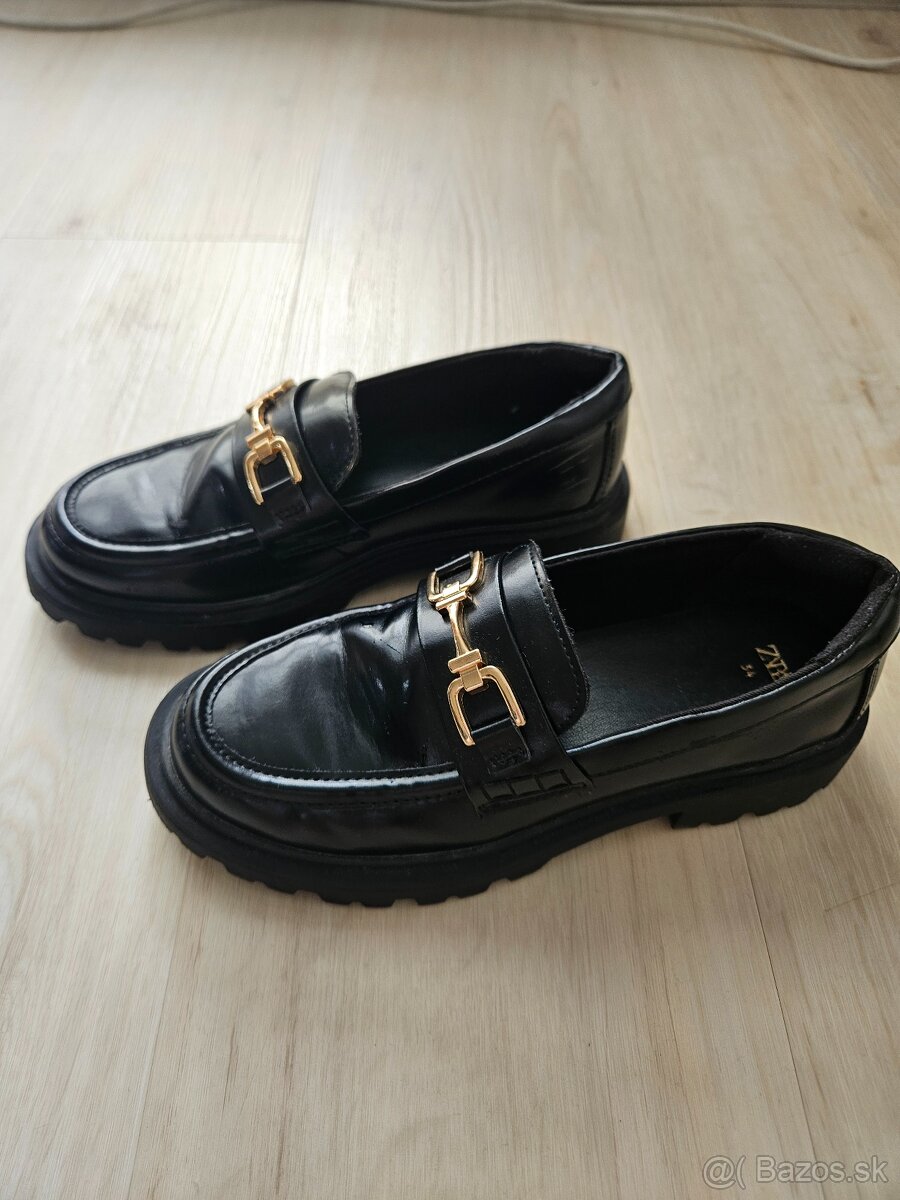 Detské mokasíny ZARA - 3