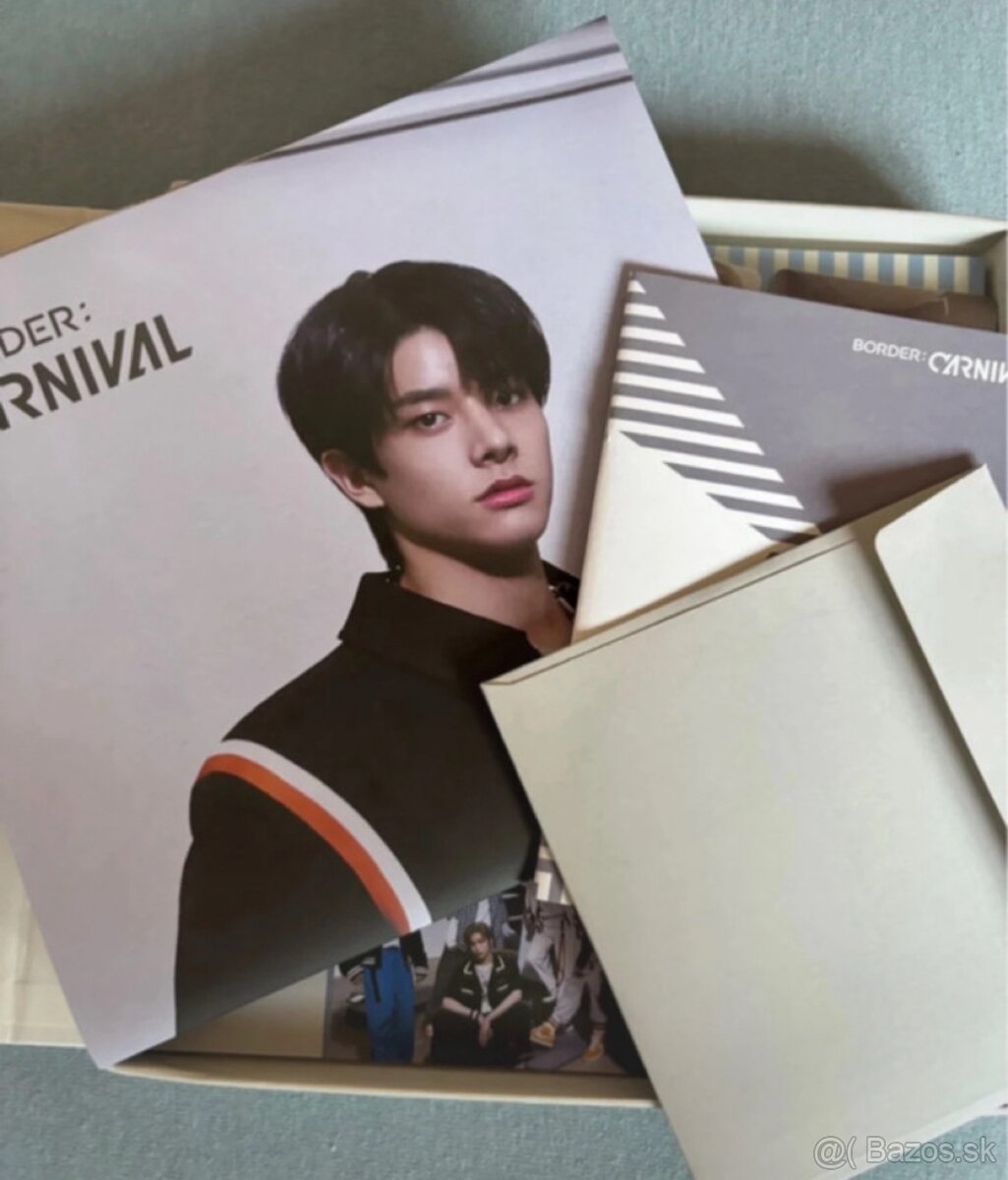 Kpop album Enhypen - 3