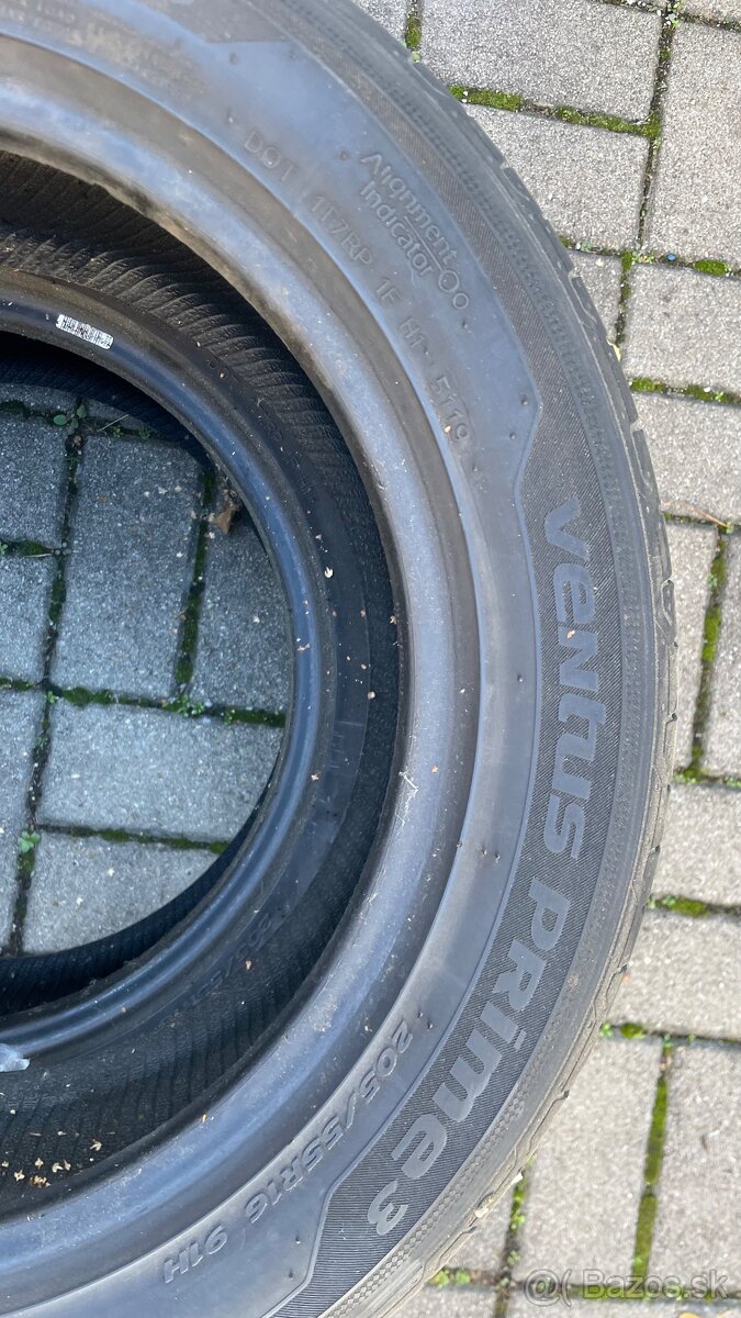 205/55r16 letne hankook - 3