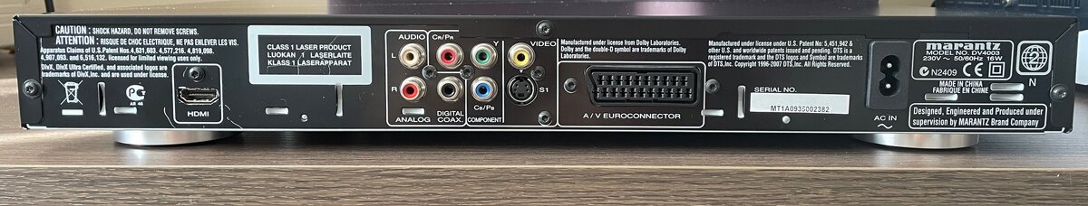 Marantz DV4003 - 3
