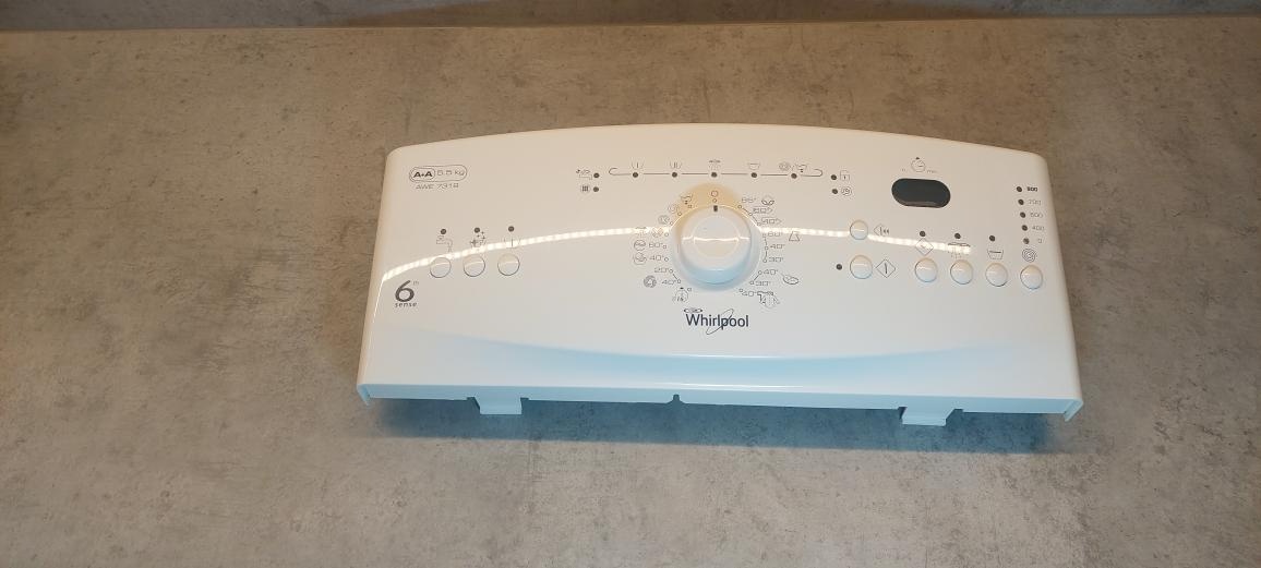 Přední panel s programátorem - skvělý stav - 3