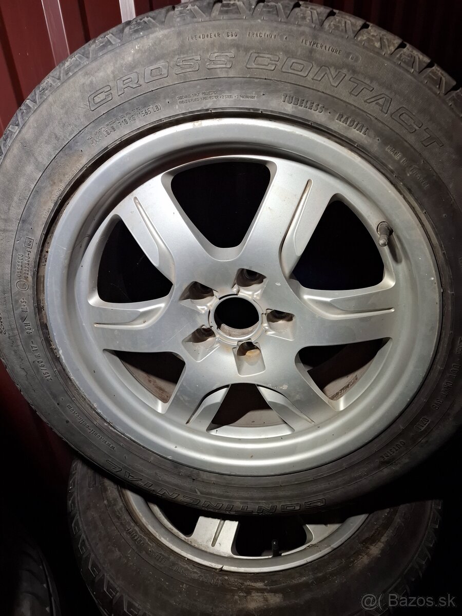 Predám Elektrony 17" Audi ET28 - 3