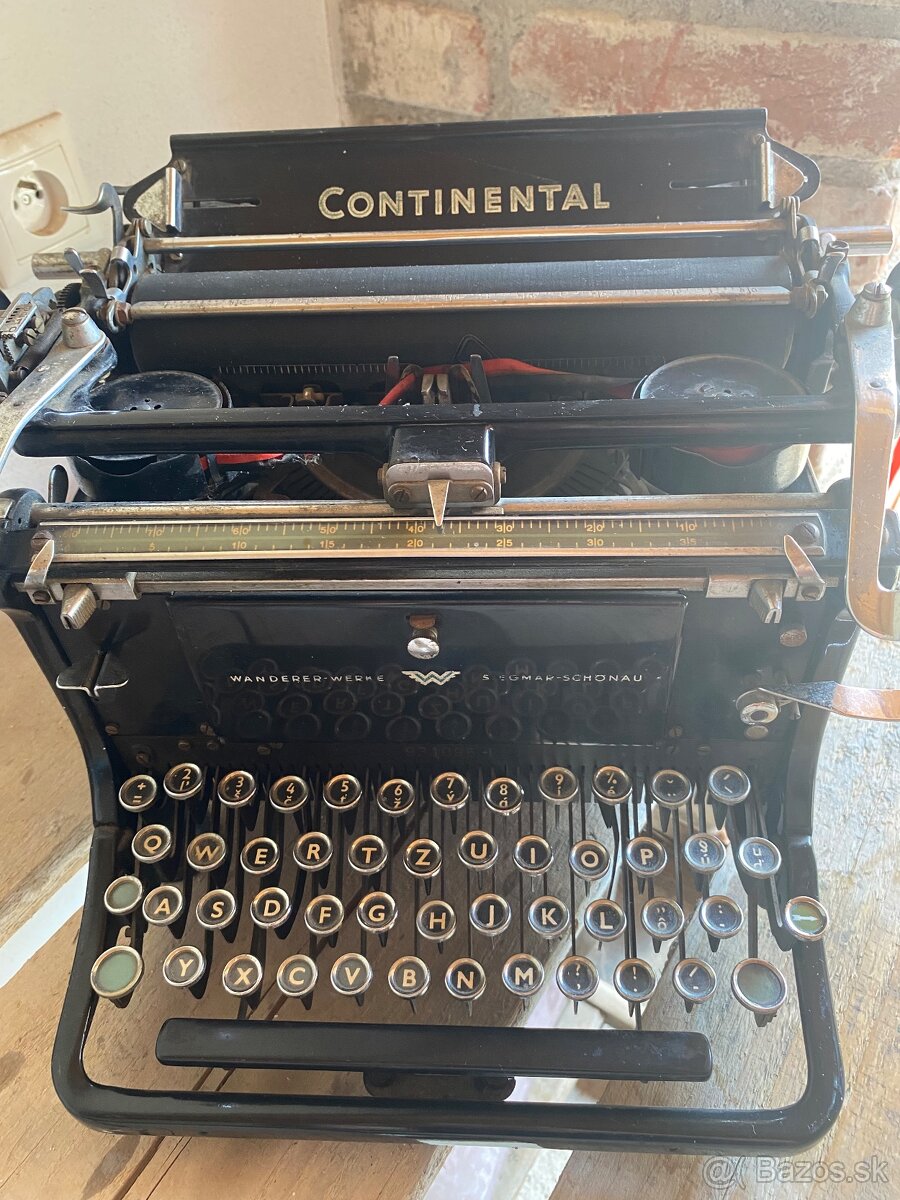 Pisaci stroj Continental - 3