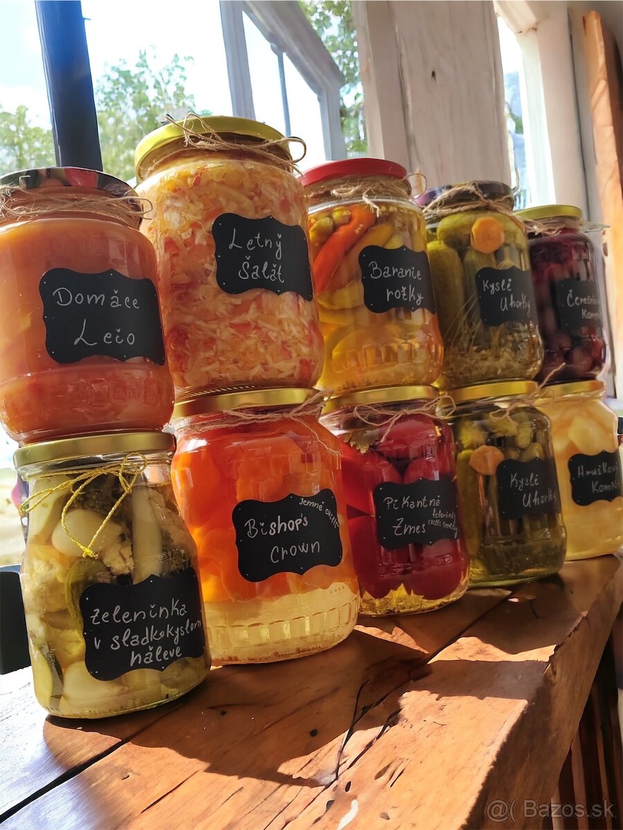 Domáce zaváraniny, produkty - 3