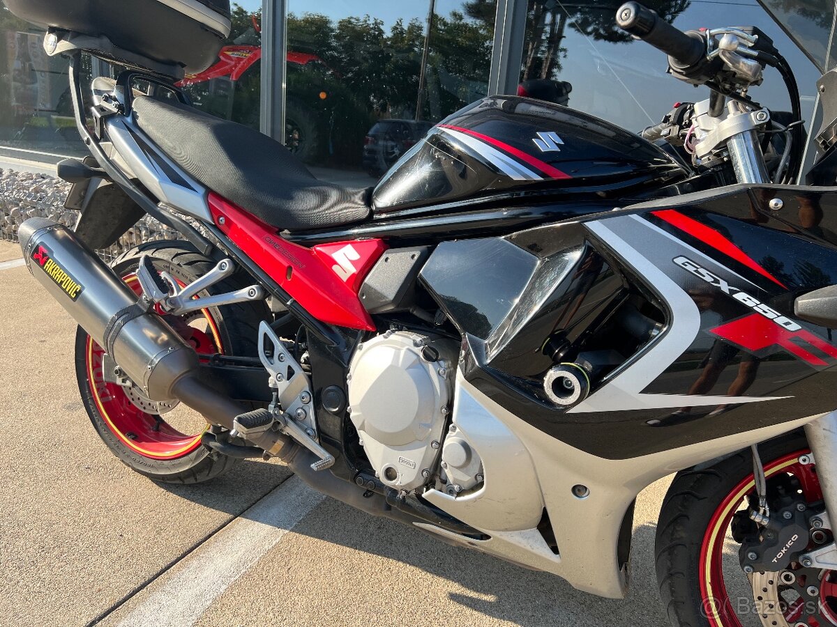 Suzuki GSX 650 F - 3