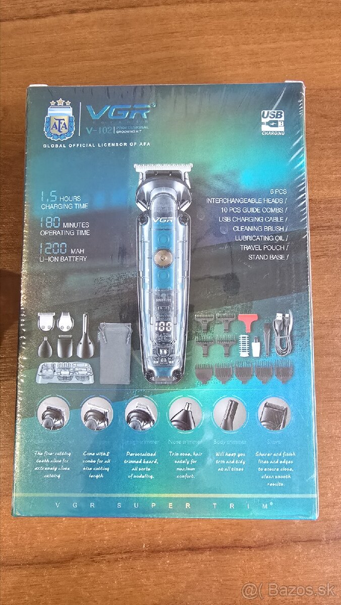 El. zastrihávací strojček - 3