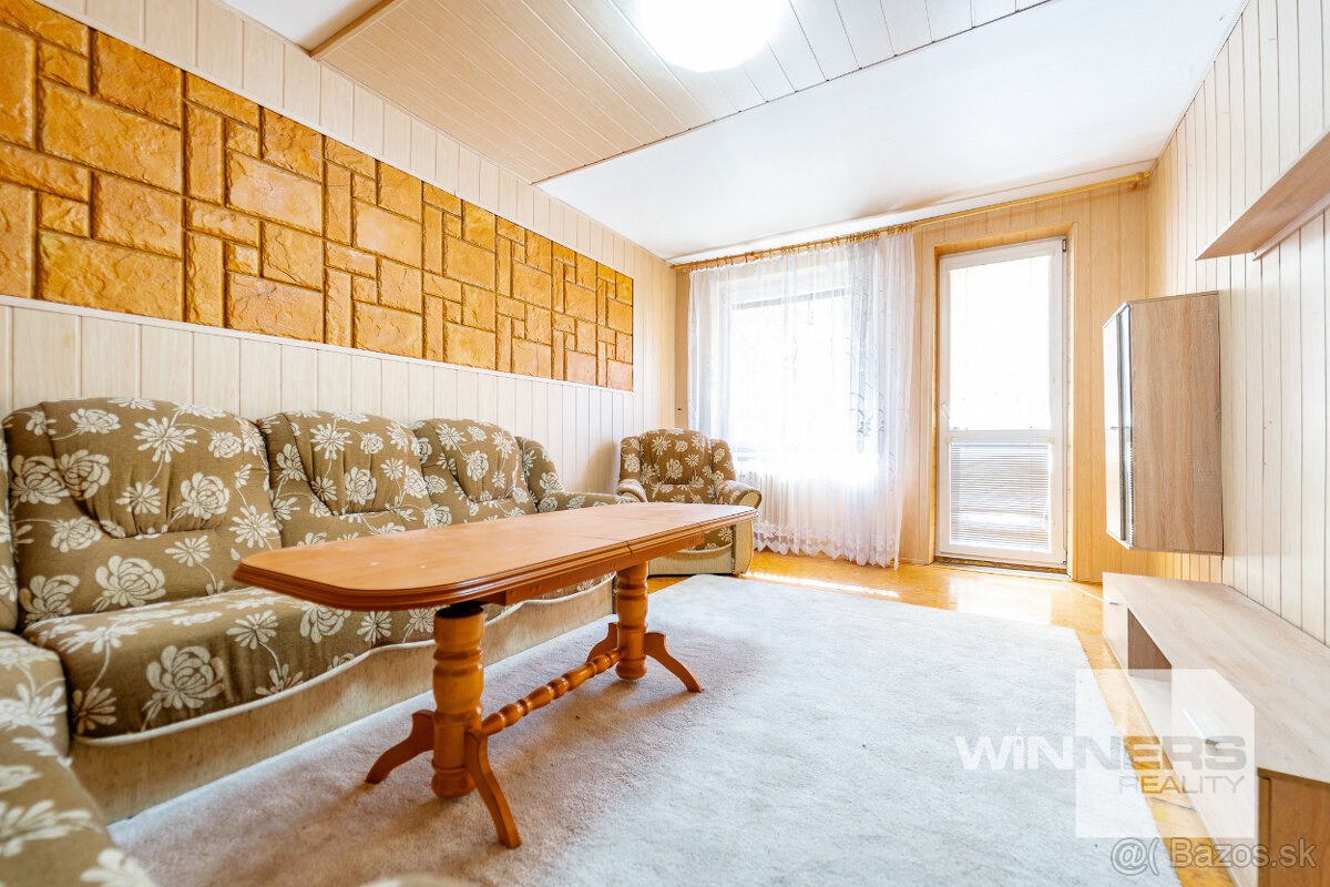 Na predaj 3izbový byt, Veľké Kapušany - 3