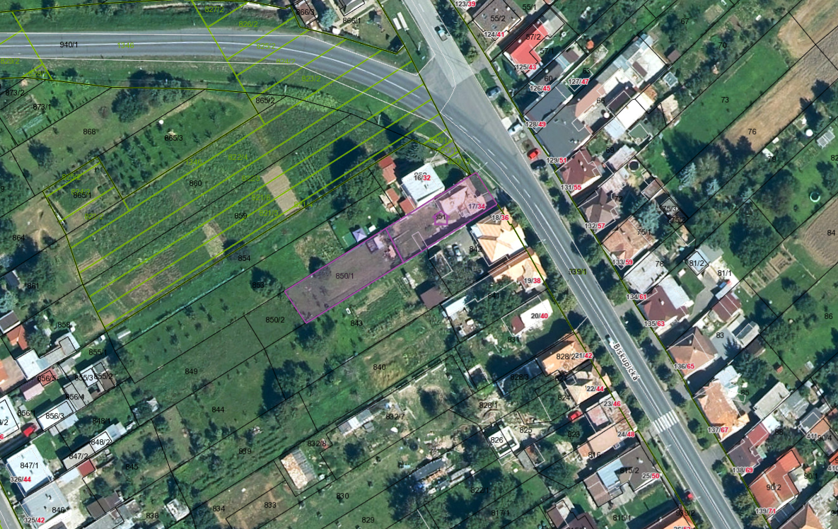 Pripravujeme 2. kolo dražby domu - Biskupice - 3