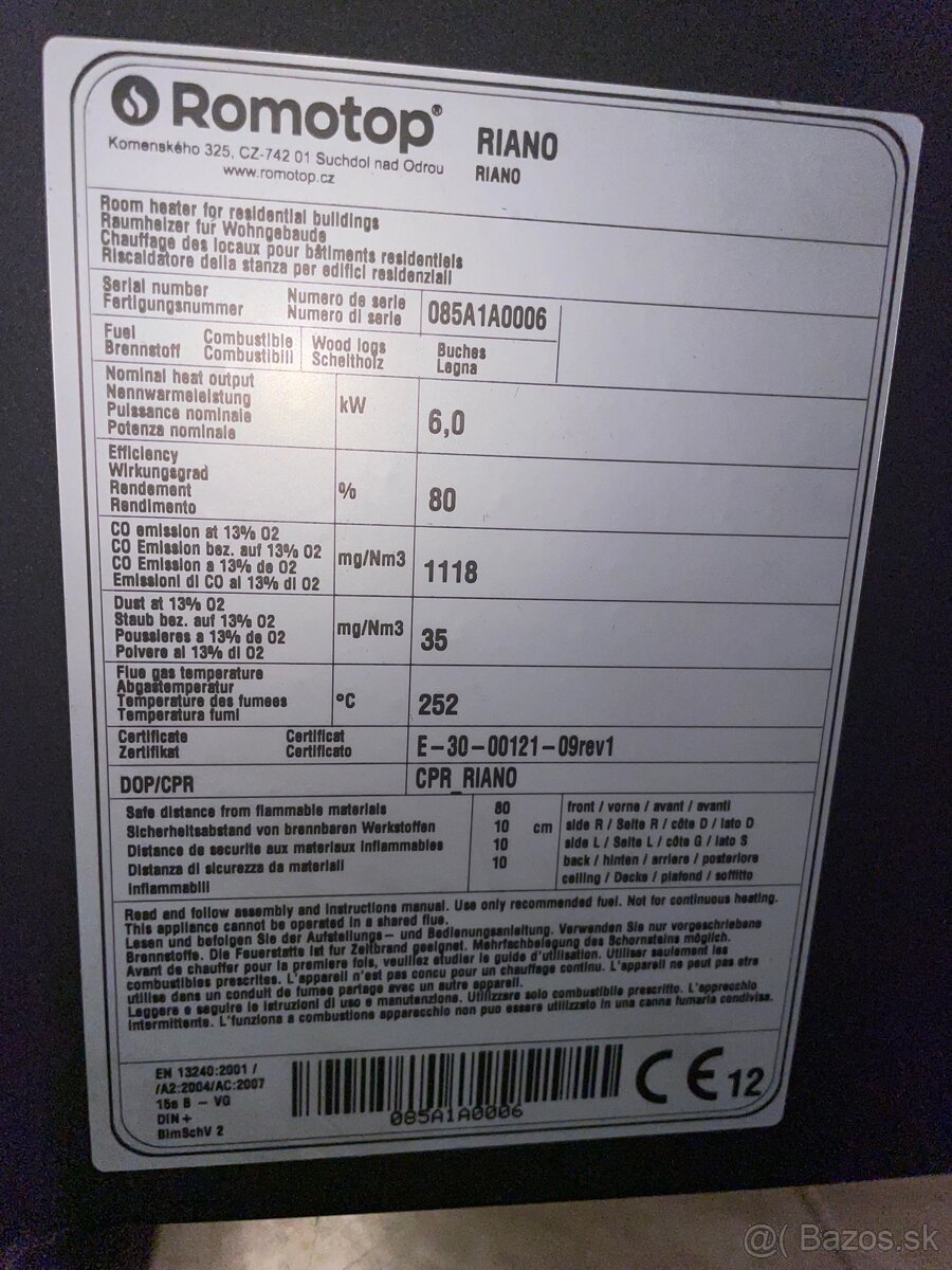 Štýlové krbové kachle - 3