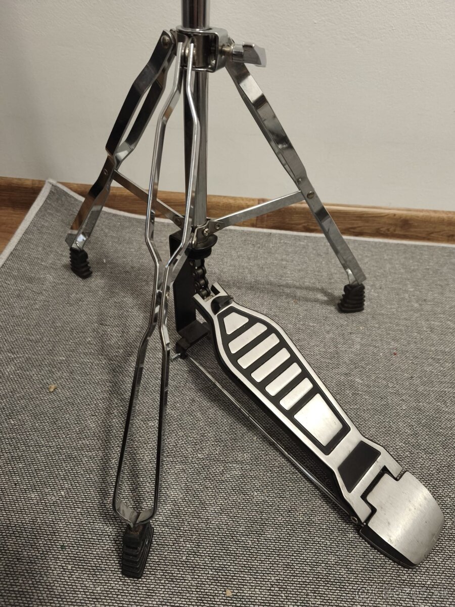 Stojan hi-hat +činely - 3