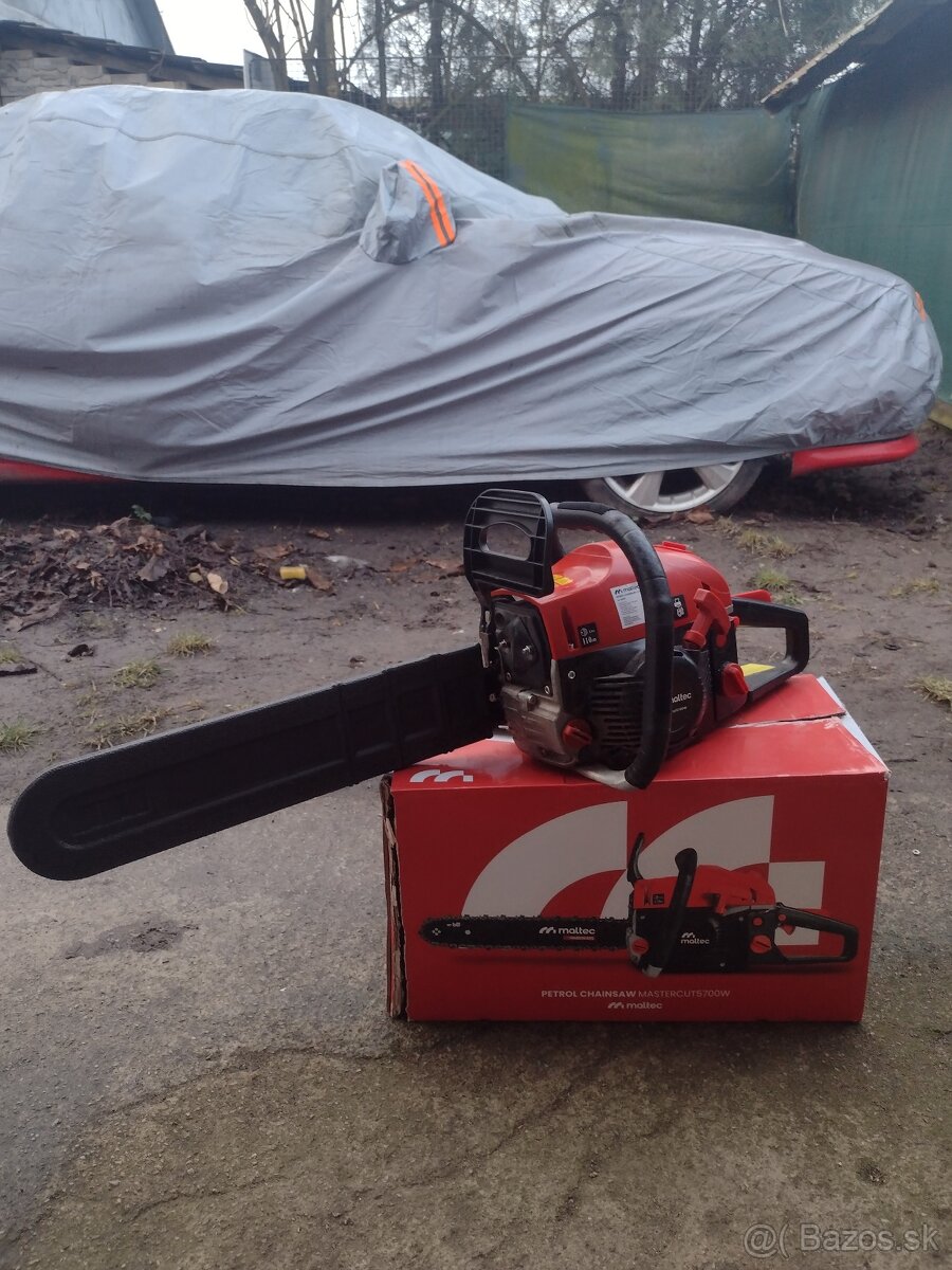 Predám motorovú pílu maltec - 3
