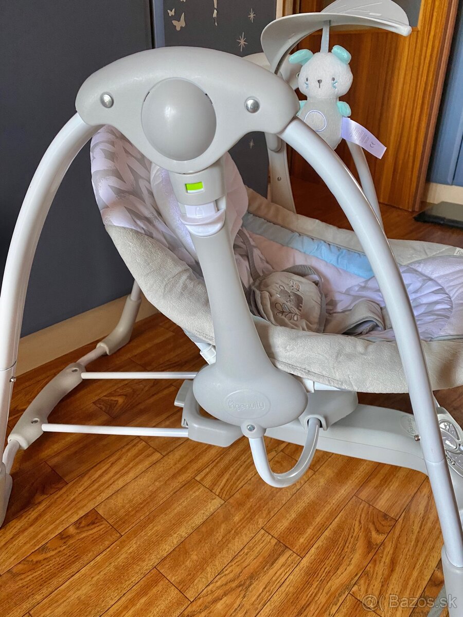 Elektrické húpadlo / hojdačka pre bábätko - 3