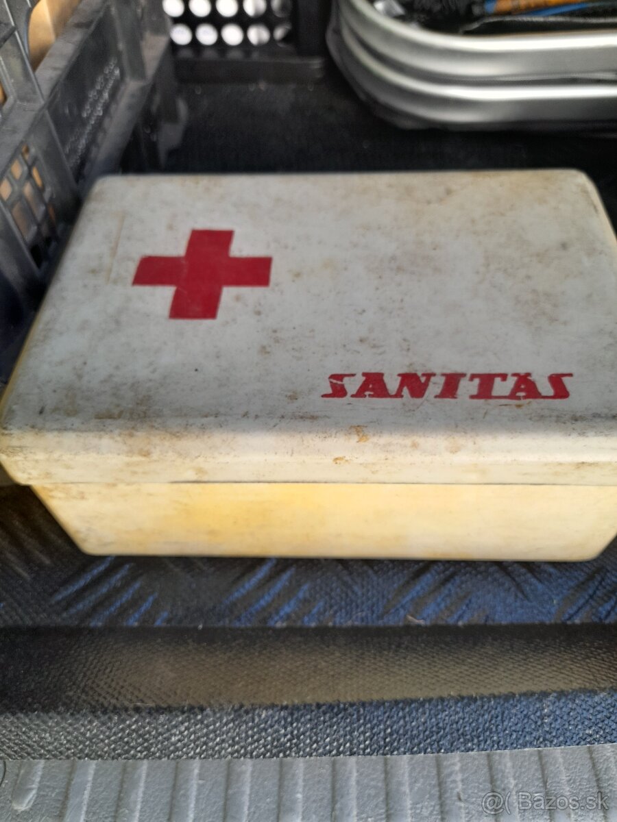 Krabičky plechové a obal lekárnička TOP - 3