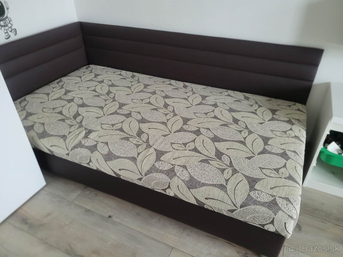 Posteľ s úložným priestorom (váľanda) - 3
