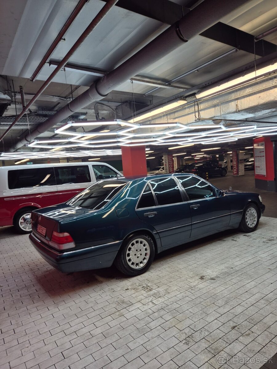 Predám Mercedes-Benz W140 - 3