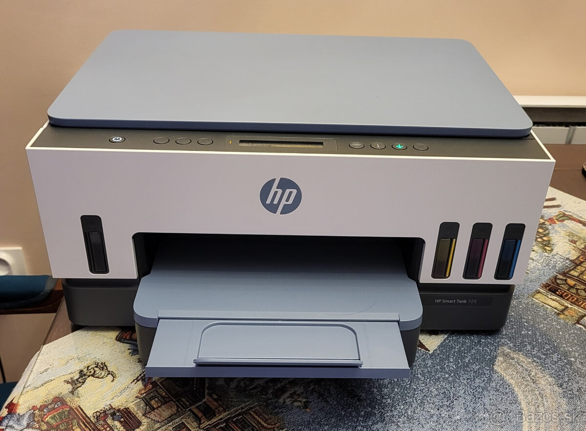 HP Smart Tank 725 + farby - 3