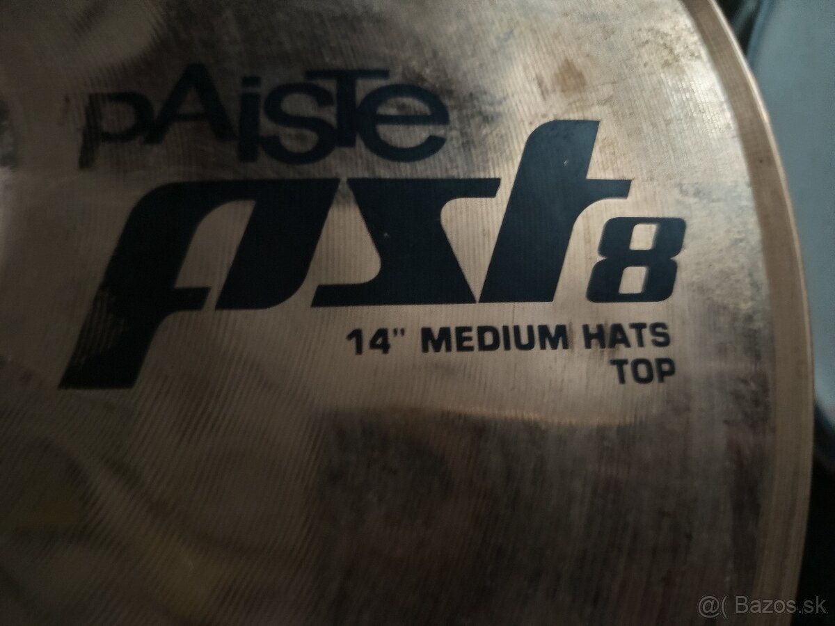 Sada činelov paiste PST8 - 3