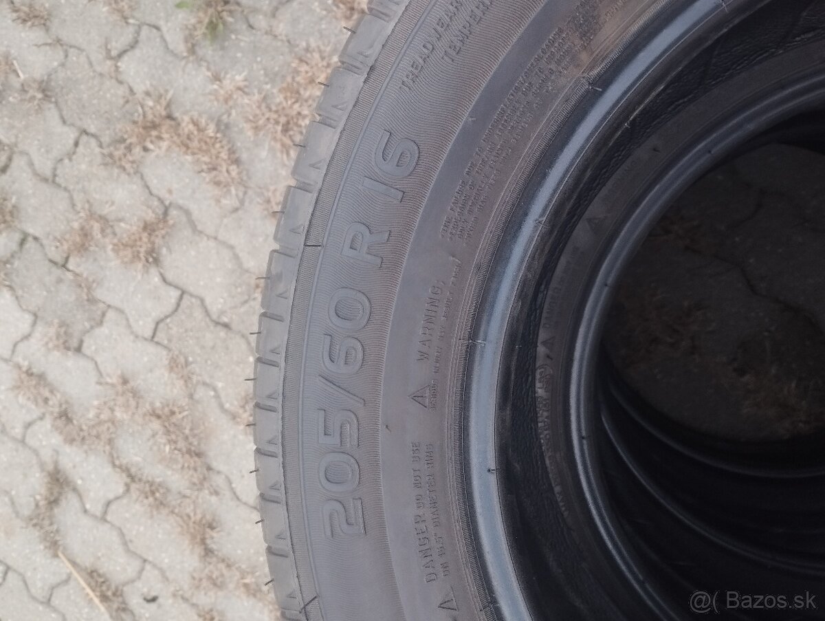 Predám pneumatiky Michelin - 3
