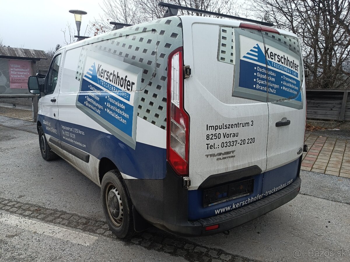 Ford transit custom 2.0cdti - 3